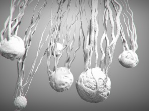 cancer growth static 3 3D Model