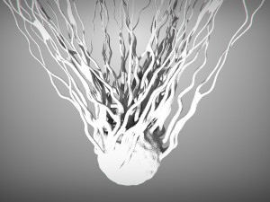 cancer growth static 3 3D Model