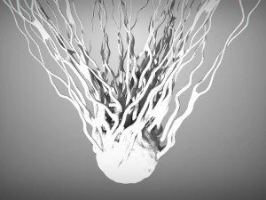 cancer growth static 3 3D Model