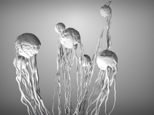 cancer growth static 3 3D Model