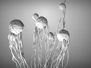 cancer growth static 3 3D Model