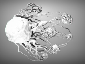 cancer growth static 3 3D Model