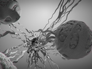 cancer growth static 3 3D Model