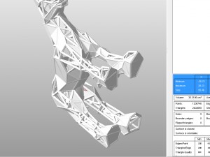 horse stylized 3D Print Model