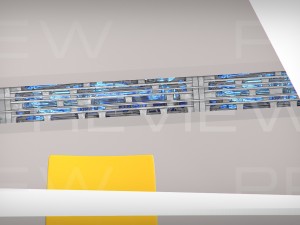virtual tv studio 09 Model 3D