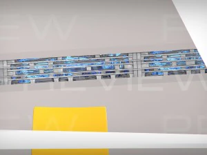 studio televisi virtual 09 Model 3D