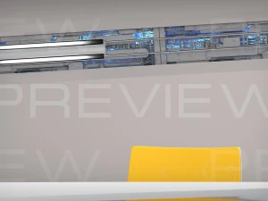 studio televisi virtual 09 Model 3D