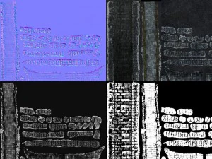 stone bridge 3D Model