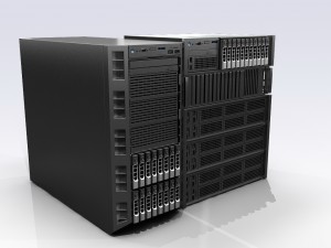 dell servers 3D Model