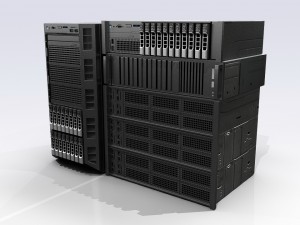 dell servers 3D मॉडल