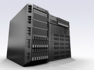 dell servers 3D मॉडल