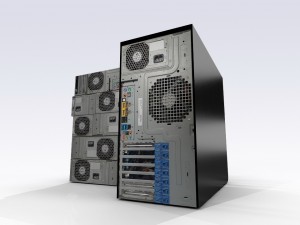 dell servers 3D मॉडल