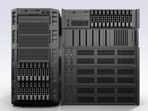 dell servers 3D मॉडल
