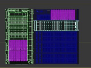dell servers 3D मॉडल