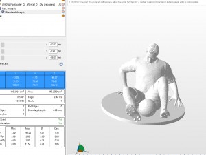 footballer 02 afterfall 01 Modelo de Impressão 3D