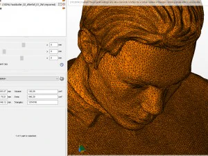 footballer 02 afterfall 01 3D Print Model