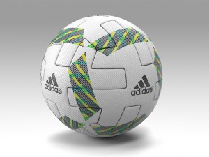 ball fifa blues stars youth cup 2017 3D Model