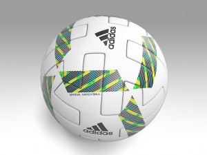 ball fifa blues stars youth cup 2017 3D Model