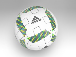 ball fifa blues stars youth cup 2017 3D Model