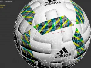 ball fifa blues stars youth cup 2017 3D Model