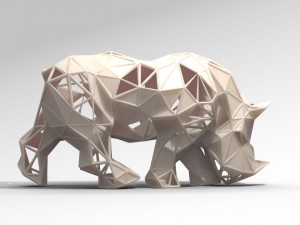 rhino lattice 3d print model 3D Print Model