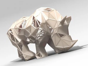 rhino lattice 3d print model 3D Print Model