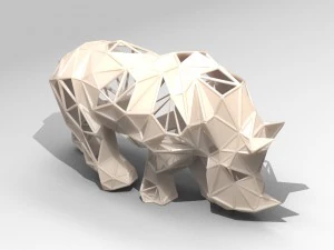 rhino lattice 3d print model 3D Print Model