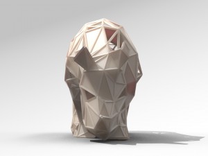 rhino lattice 3d print model Modèles 3D en vedette