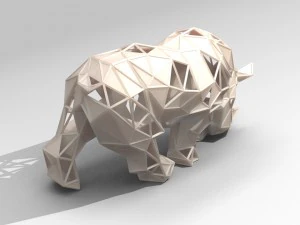 rhino lattice 3d print model 3D Print Model