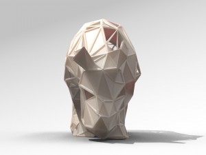 rhino lattice 3d print model Modèles 3D en vedette