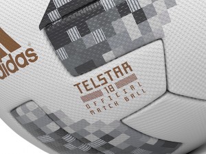 official ball fifa worldcup 2018 telstar pbr 3D Модель