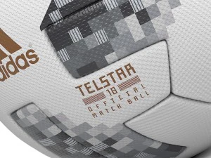 official ball fifa worldcup 2018 telstar pbr 3D Model