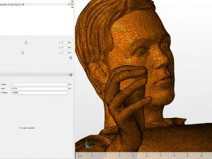 footballer 02 flipstrike 02 stl 3D Print Model