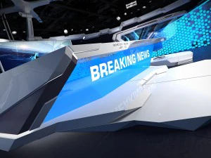 studio virtuale 12 Modello 3D