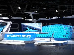 studio virtuale 12 Modello 3D