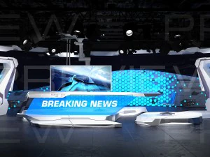 studio virtuale 12 Modello 3D