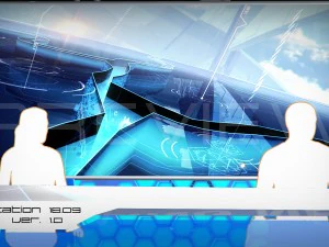 studio virtuale 12 Modello 3D