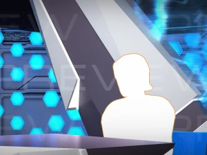 studio virtuale 12 Modello 3D