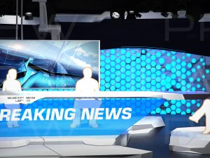 studio virtuale 12 Modello 3D