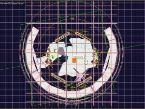 studio virtuale 12 Modello 3D