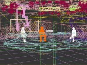 studio virtuale 12 Modello 3D