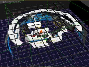 studio virtuale 12 Modello 3D