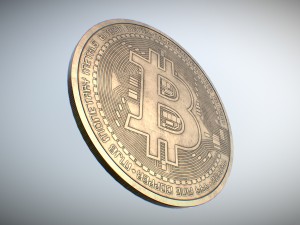 bitcoin pbr 3D Model