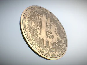 bitcoin hal Model 3D