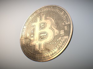 bitcoin pbr Model 3D