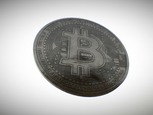 bitcoin pbr Model 3D