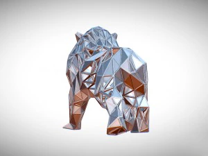 ライオン格子 3Dプリントモデル