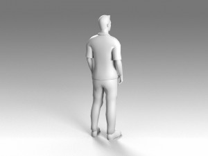casual man 06 rigged 3Dモデル