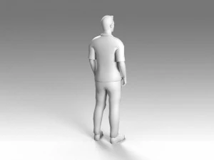 casual man 06 rigged 3D Model