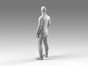 casual man 06 rigged 3Dモデル